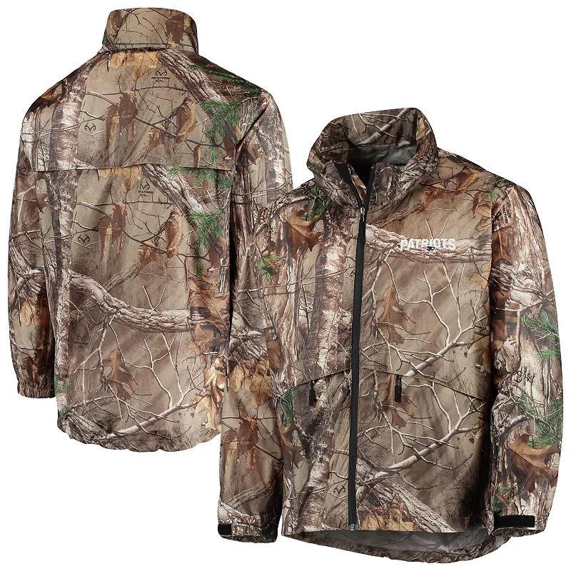 Mens Dunbrooke Realtree Camo Buffalo Bills Circle Sportsman Waterproof Packable Full-Zip Jacket Green Product Image