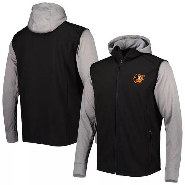 Mens Dunbrooke /Gray Baltimore Orioles Alpha Full-Zip Jacket Product Image