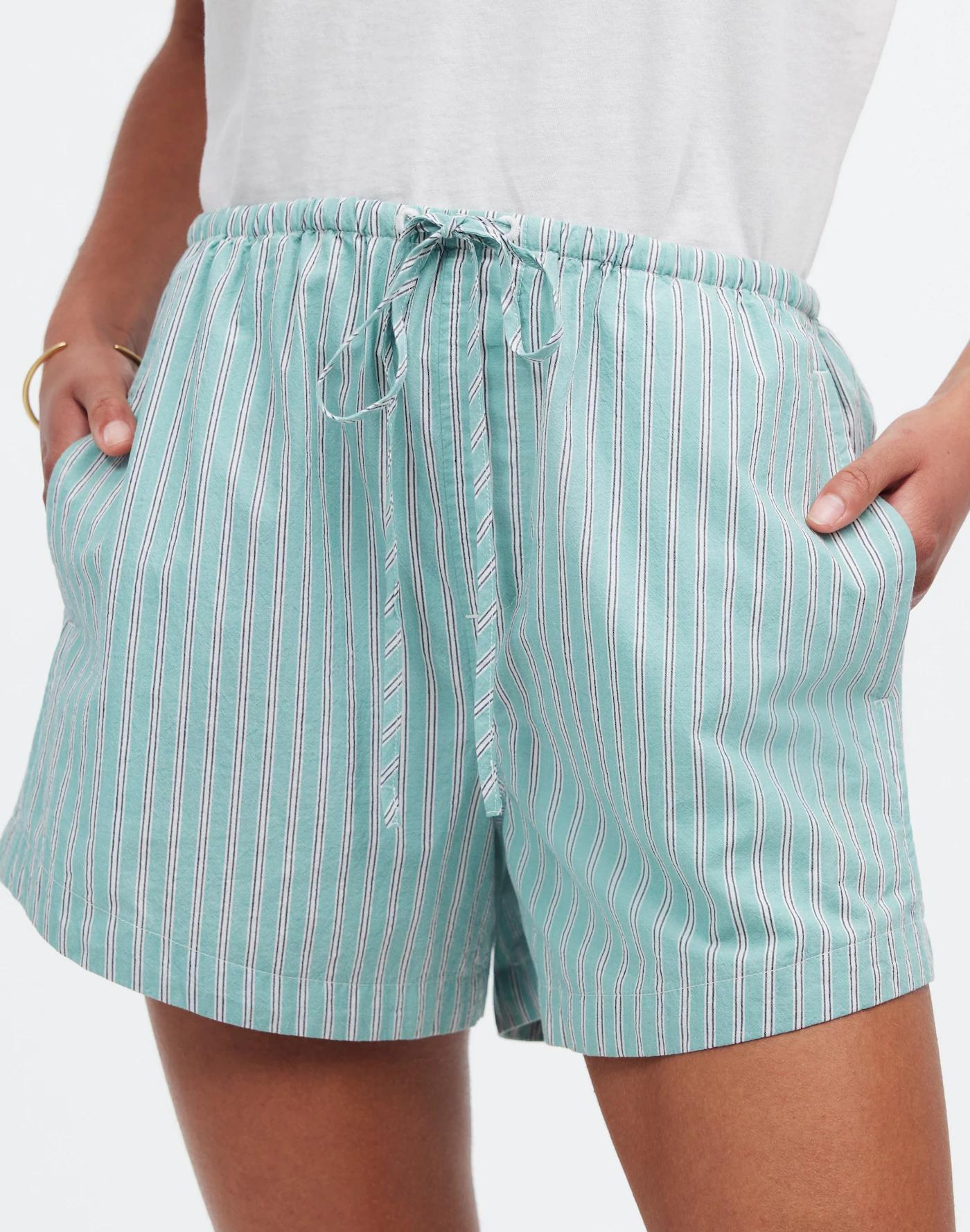 Drawstring Pull-On Shorts Product Image