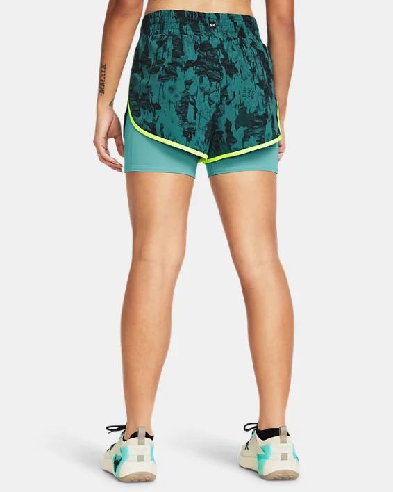 Women's Project Rock Leg Day Flex Printed Shorts Product Image