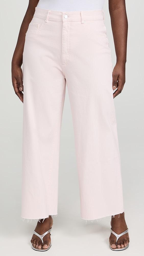 DL1961 Hepburn Wide Leg: High Rise Vintage Jeans | Shopbop Product Image