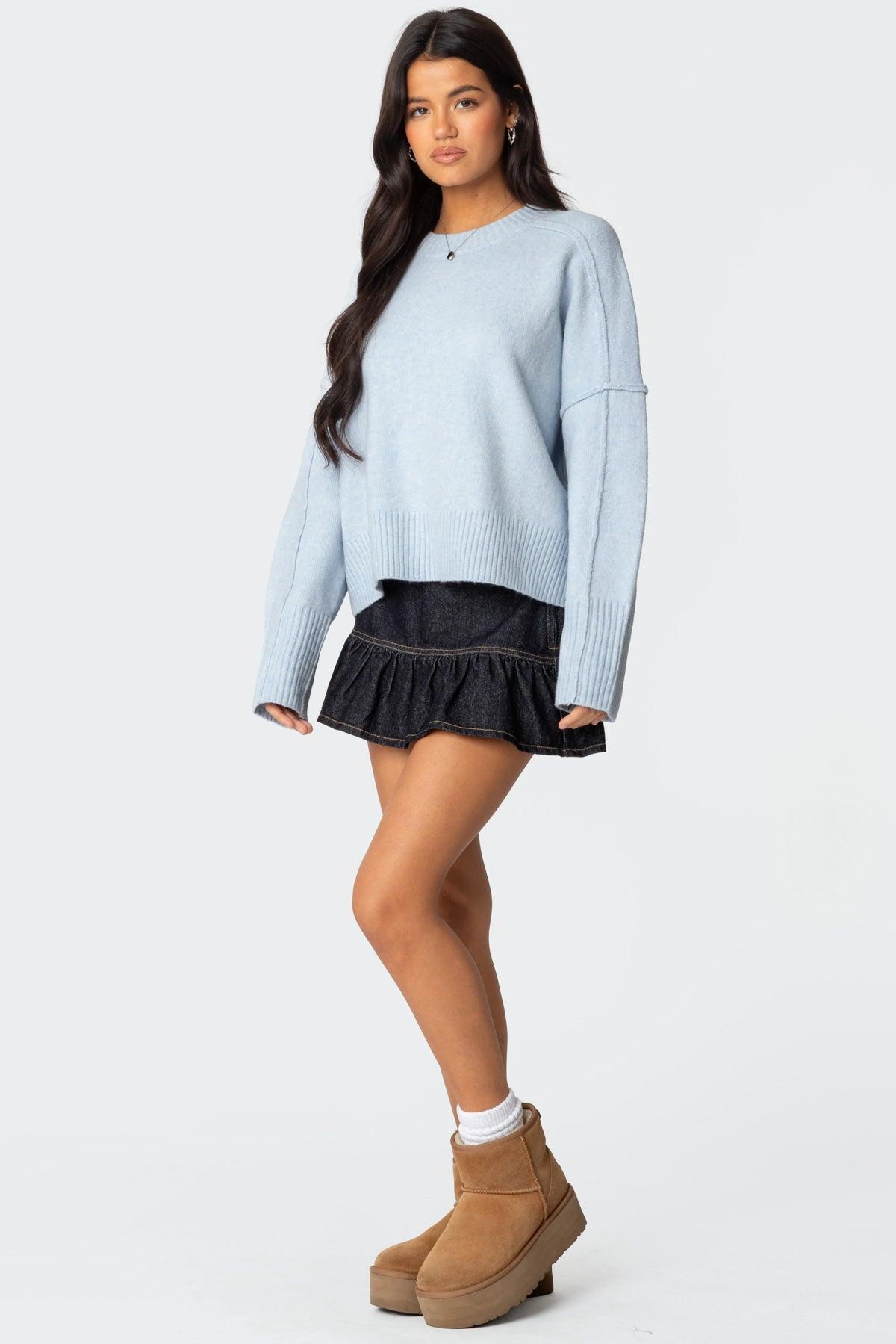 Shirley Oversized Sweater Product Image