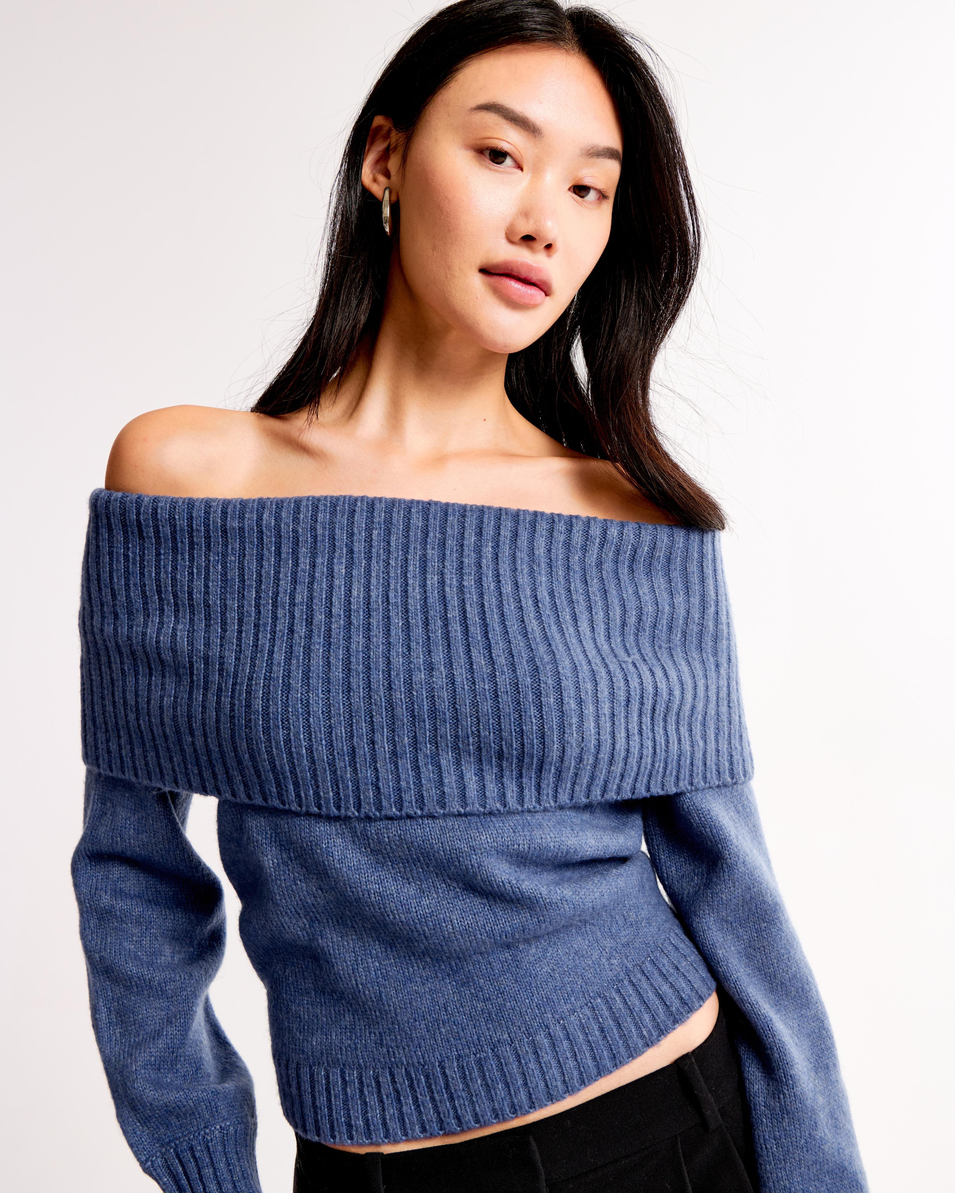 Off-The-Shoulder Sweater product image