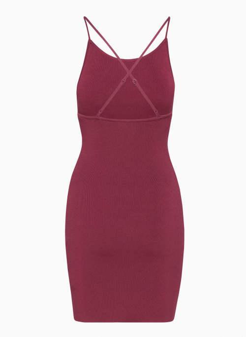 anderson sculpt knit halter dress Product Image