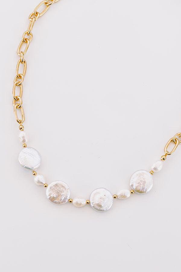 Sea Pearl Gold Chain Product Image