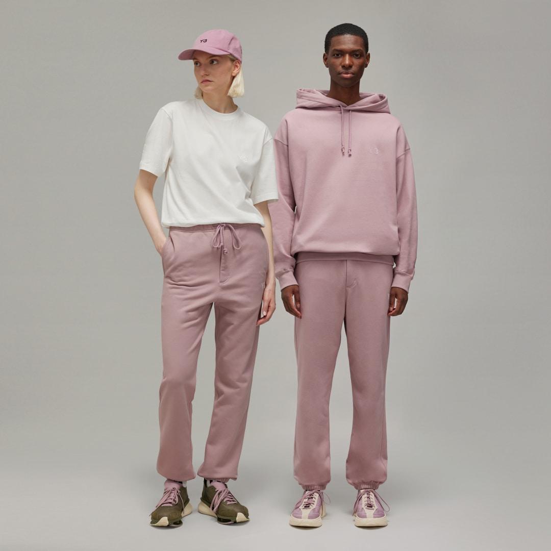 Y-3 Brushed Terry Track Pants Product Image