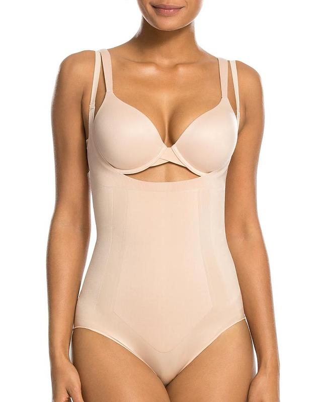 Womens Oncore Open-Bust Bodysuit Product Image