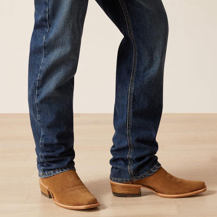 SALE Ariat® Men's M2 Marty Boot Cut Dark Wash Jeans Product Image