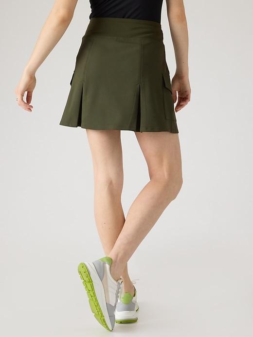 Endless High Rise Cargo Skort Product Image