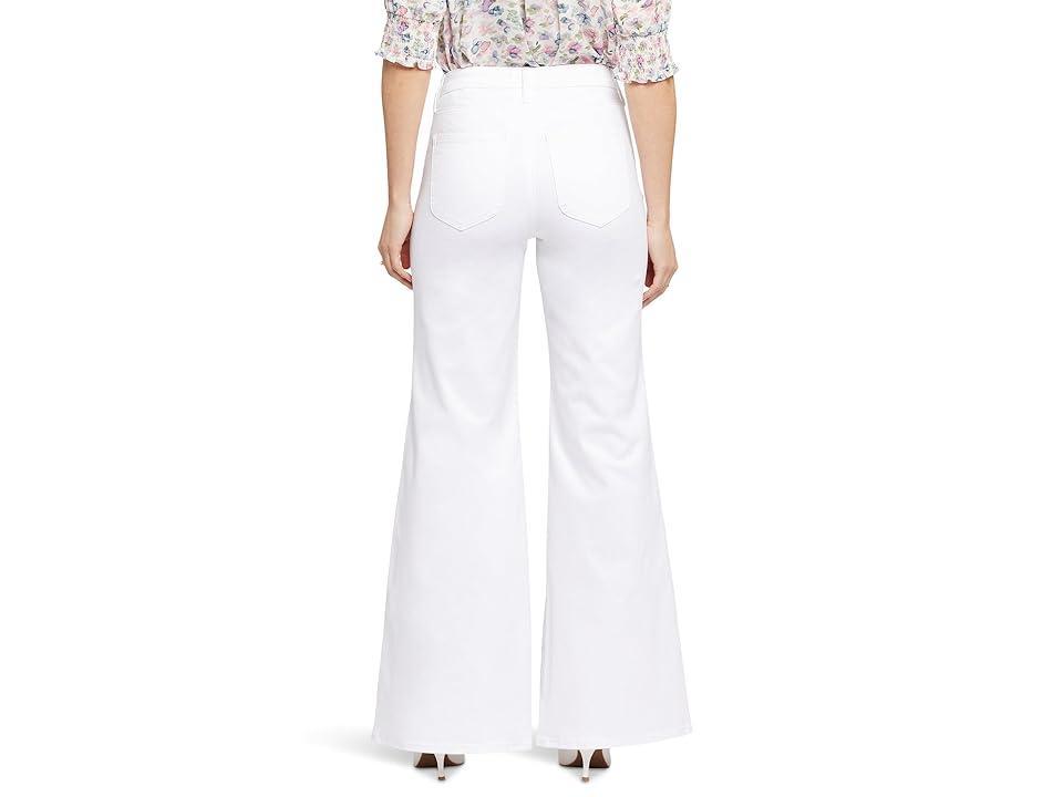 NYDJ Mia Palazzo (Optic ) Women's Jeans Product Image