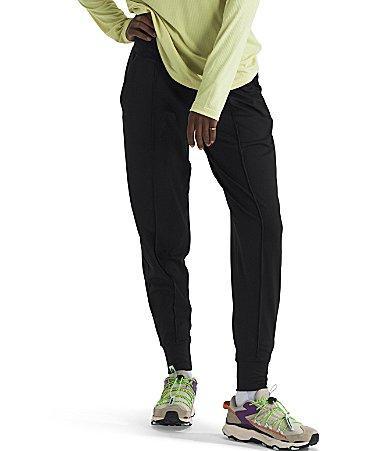 The North Face Womens Dune Sky Foldover Waist Slim Fit Joggers Product Image