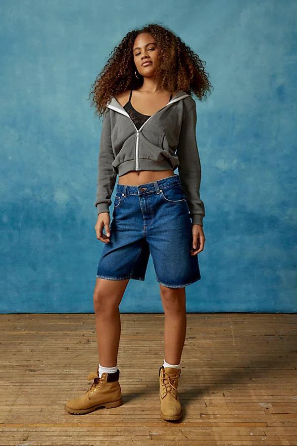 BDG Devon Denim Longline Short Womens at Urban Outfitters product image