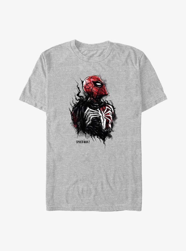 Marvel Spider-Man Transformation Venom Big & Tall T-Shirt Product Image