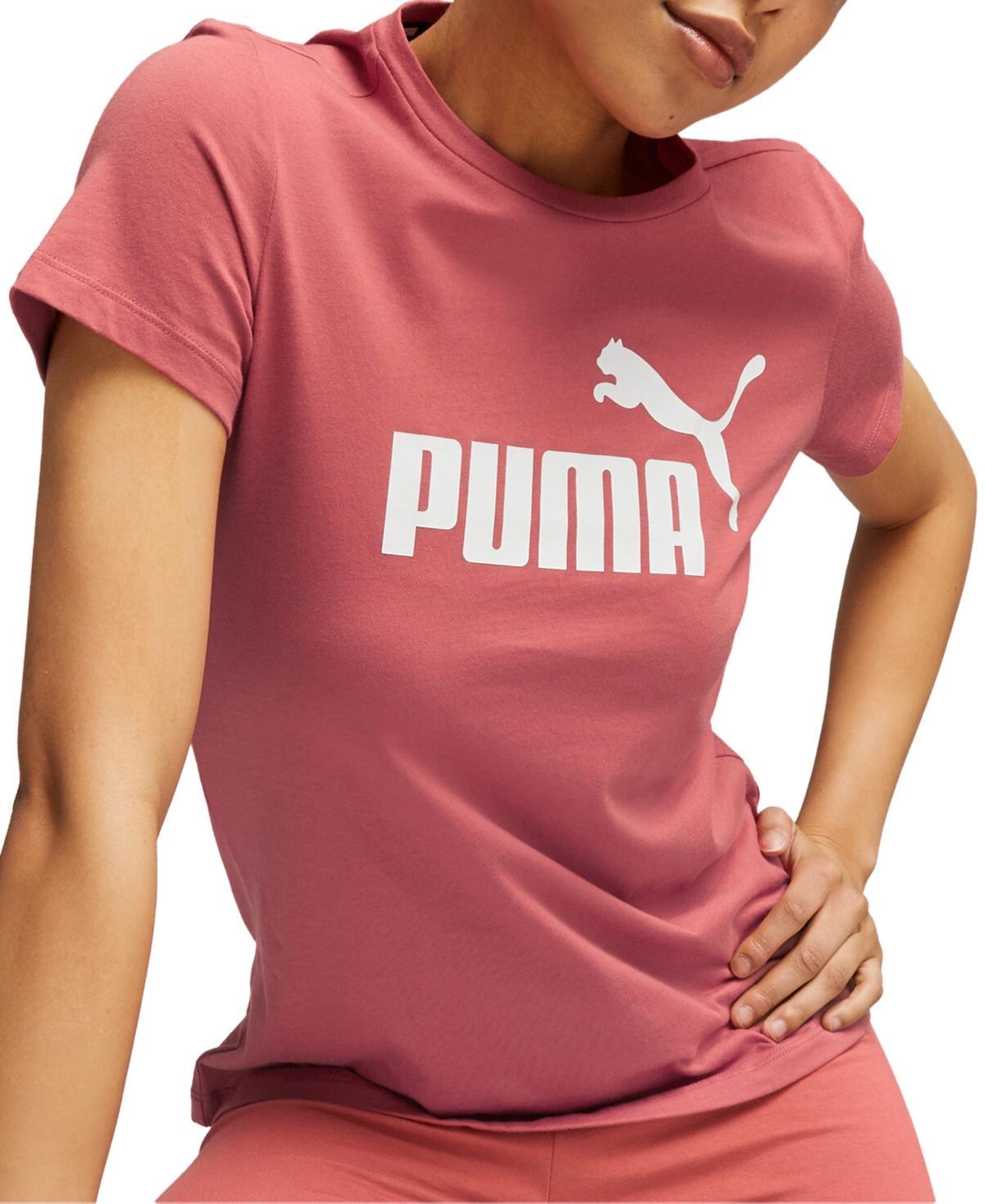 Puma Womens Essentials Graphic Short Sleeve T-Shirt Product Image