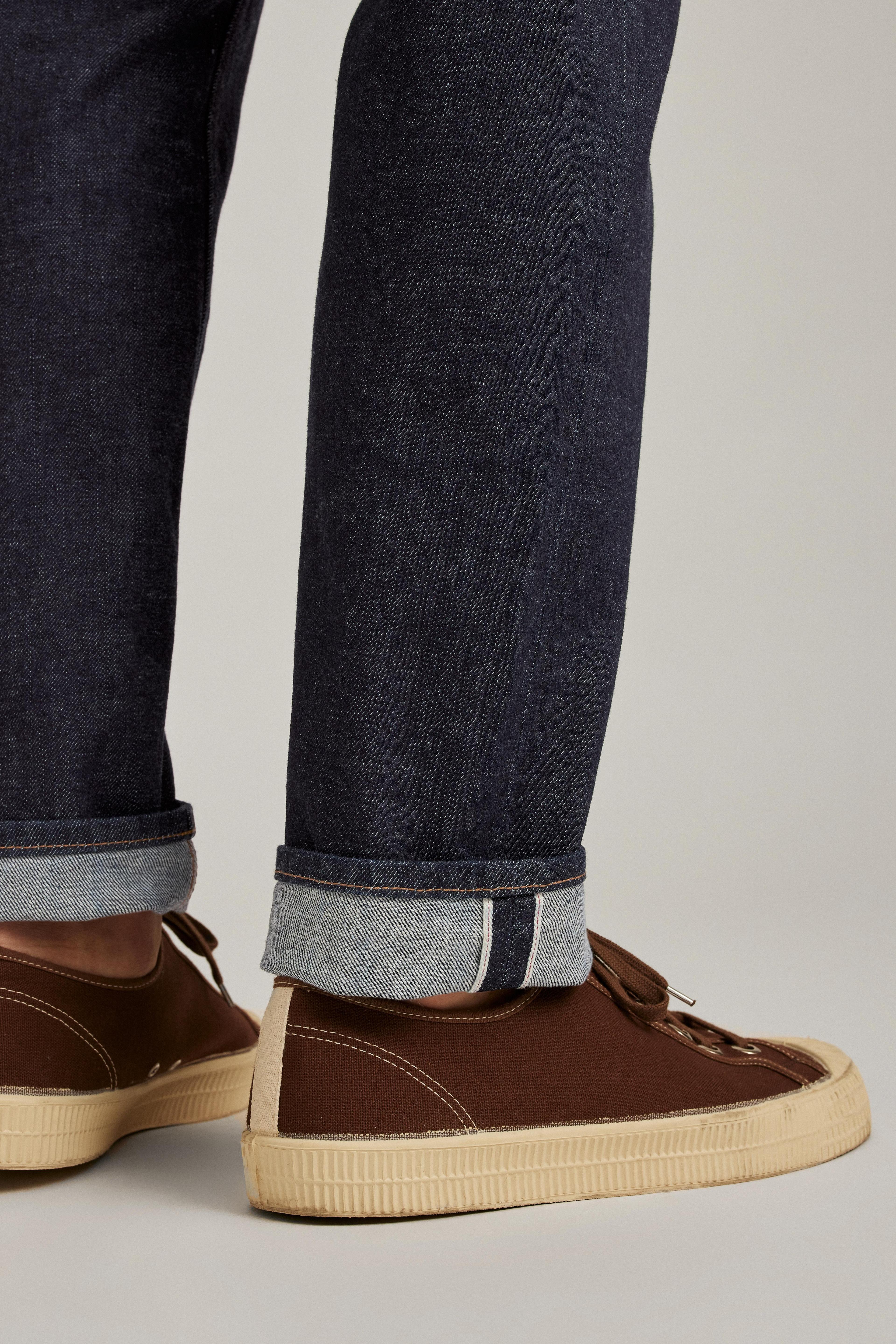 Japanese Stretch Selvedge Jeans Product Image