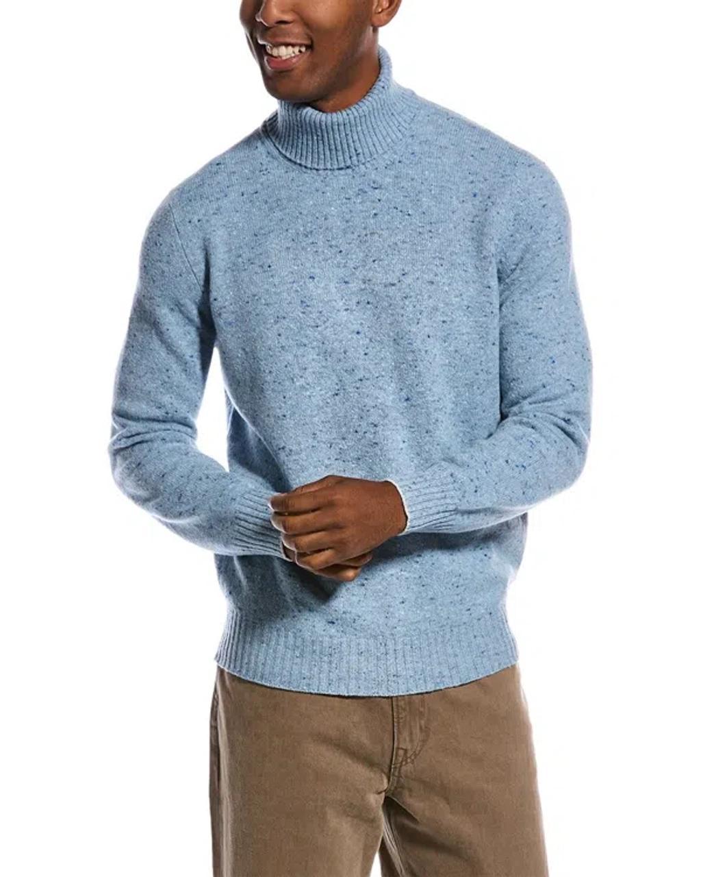 Wool & Cashmere-blend Sweater In Multi Product Image