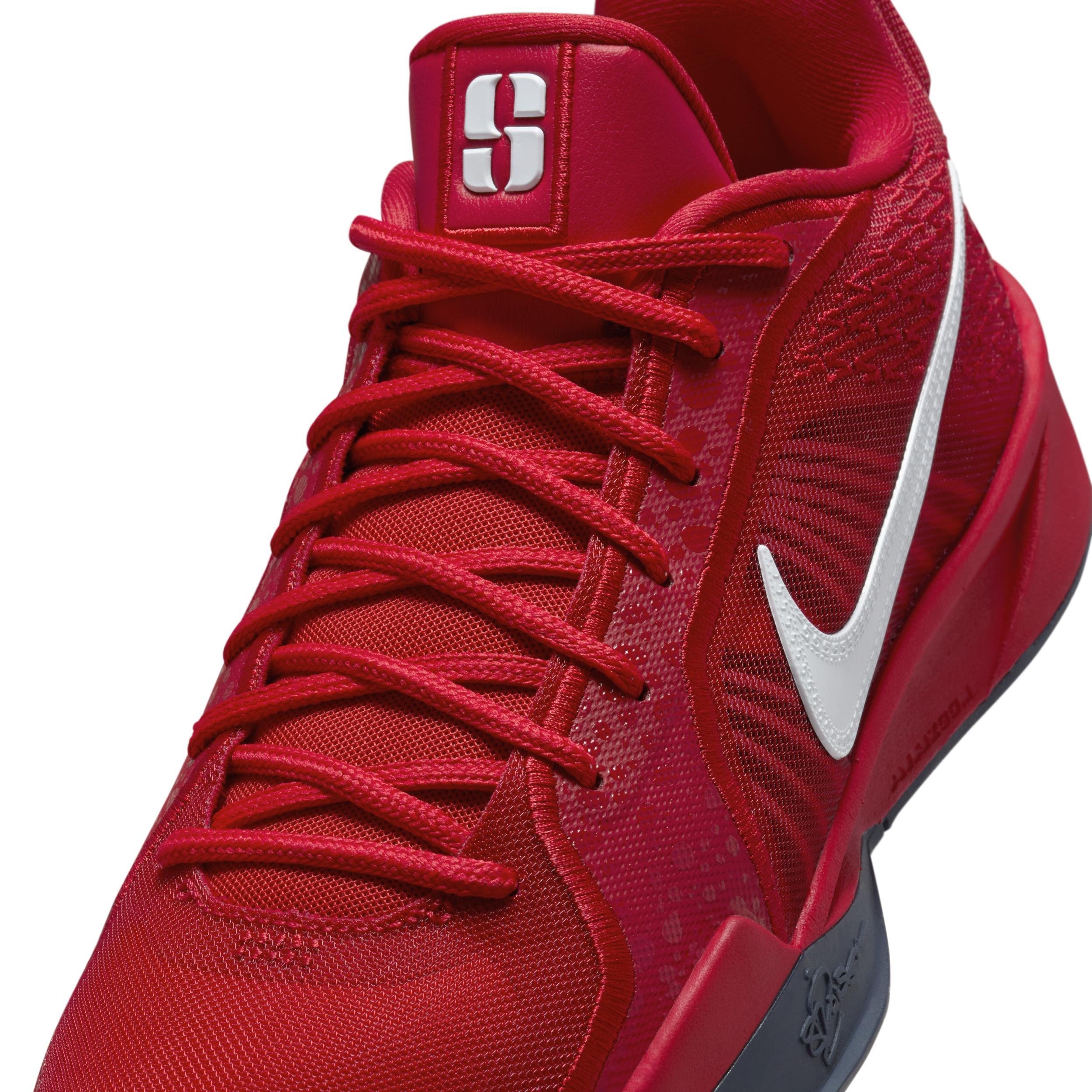 Nike Womens Sabrina Ionescu Sabrina 2 - Basketball Shoes Red/White/Navy Product Image