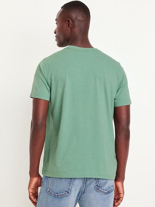 Crew-Neck T-Shirt Product Image