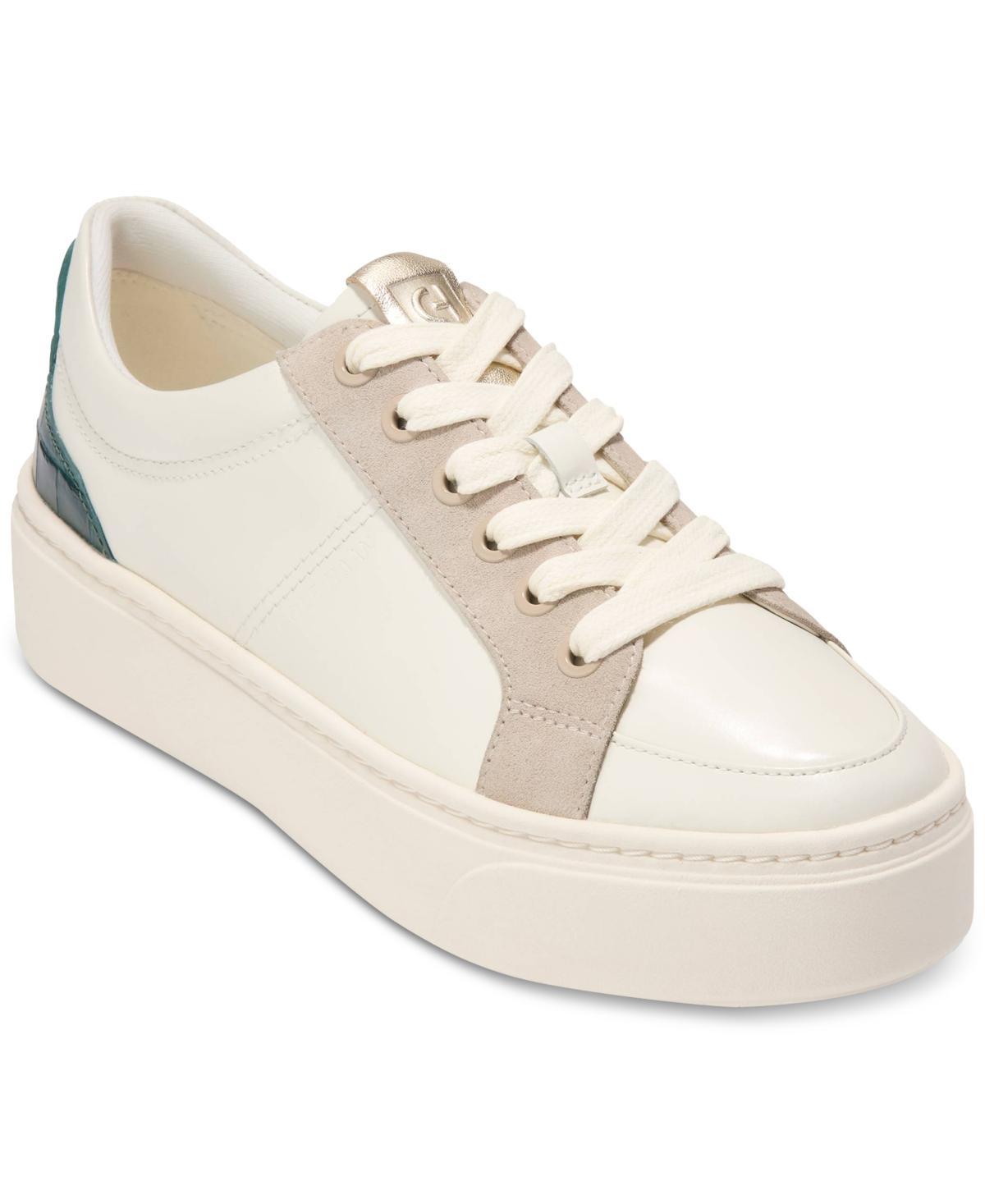 Cole Haan Womens Grandpro Max Platform Sneakers Product Image