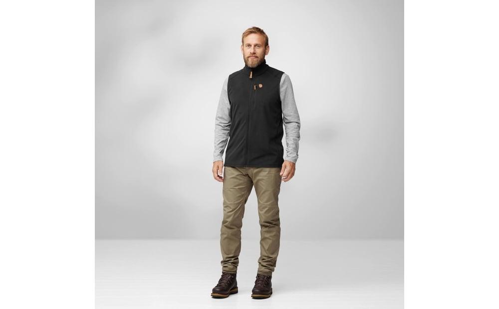 Övik Lite Fleece Vest M Product Image