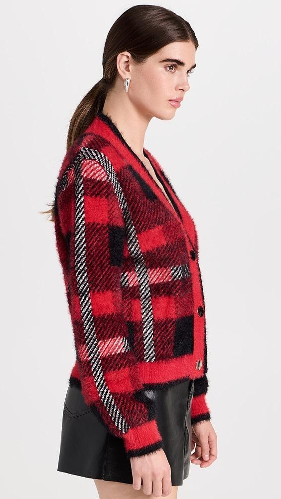 English Factory Check Cardigan  Sweater | Shopbop Product Image