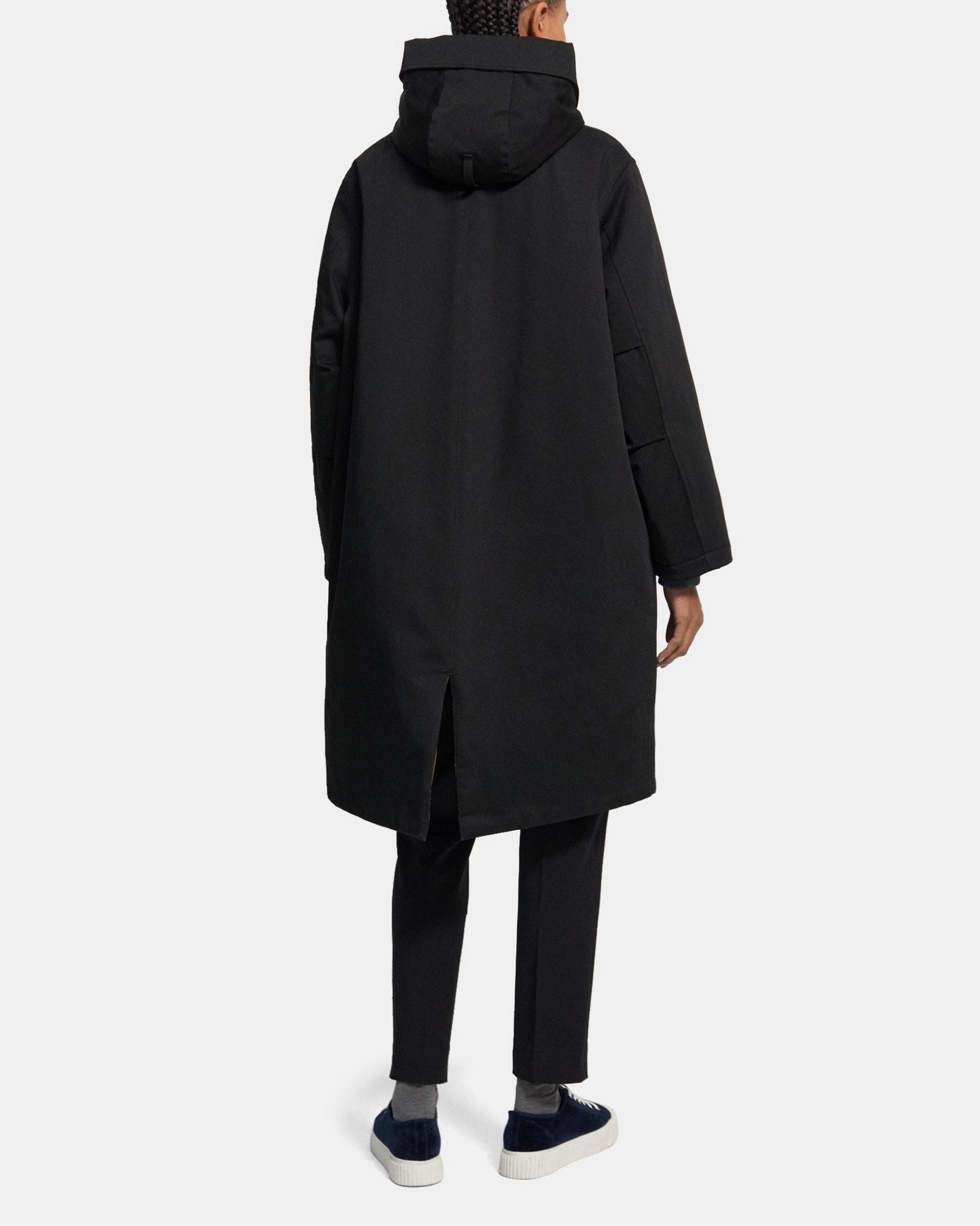 Hooded Cotton Parka Product Image