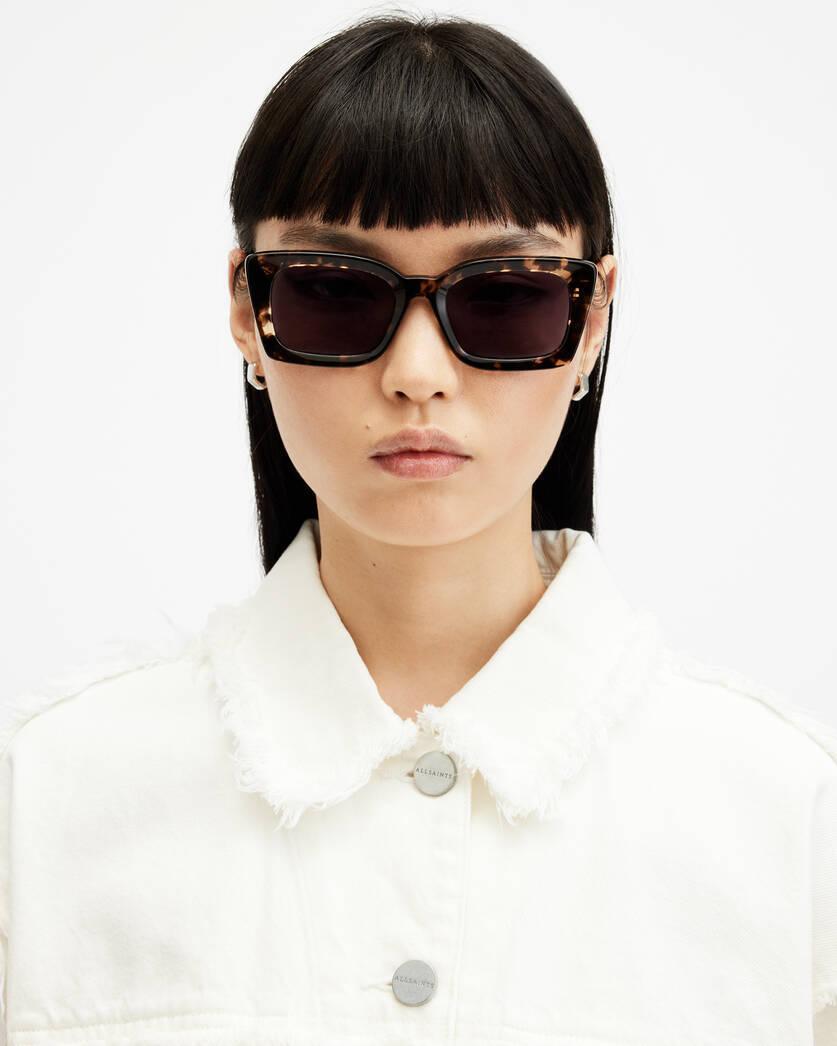 Marla Square Bevelled Sunglasses Product Image