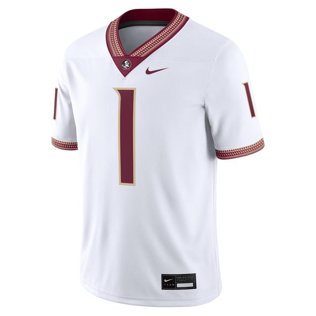 Florida State Seminoles Nike Men's Dri-FIT College Game Jersey Product Image