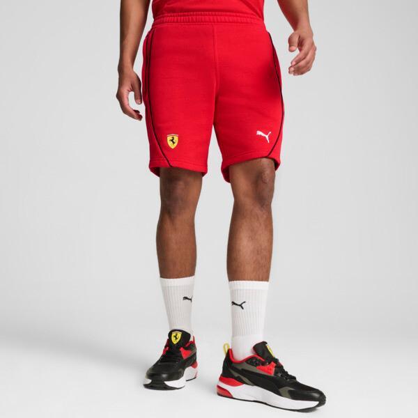 PUMA Scuderia Ferrari Race Men's Shorts in Red Product Image