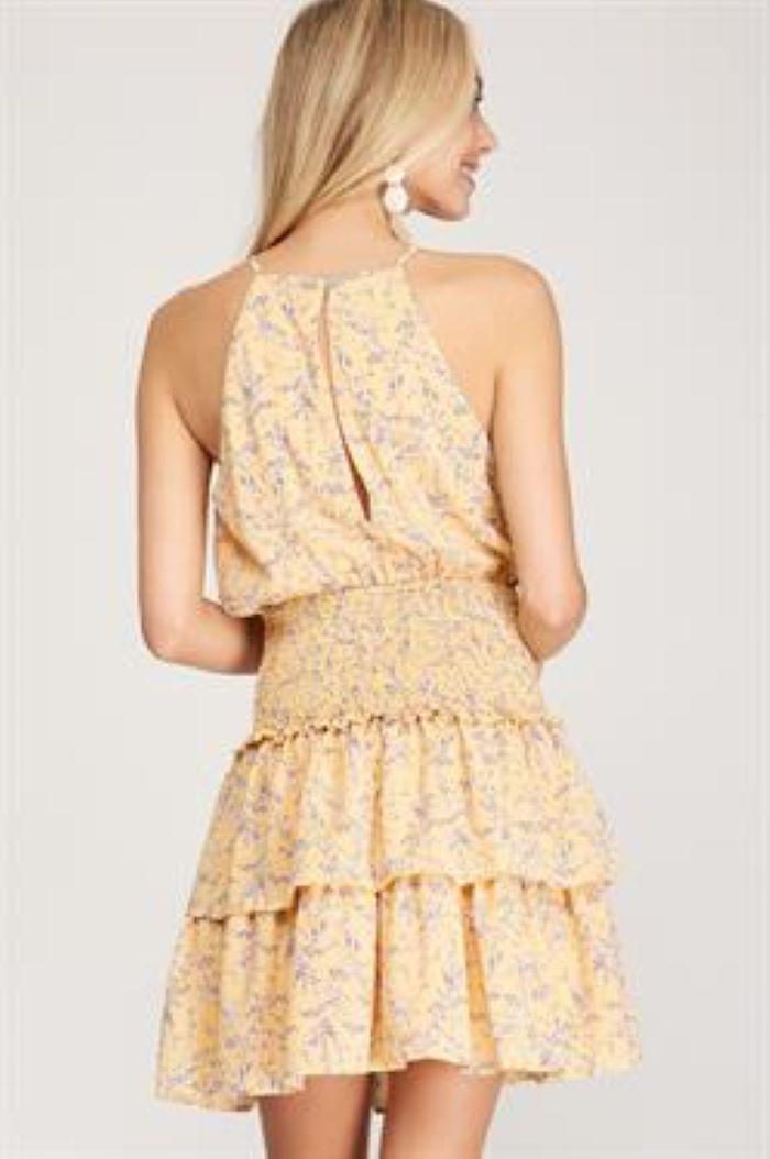 Floral Fun Cami Dress Product Image