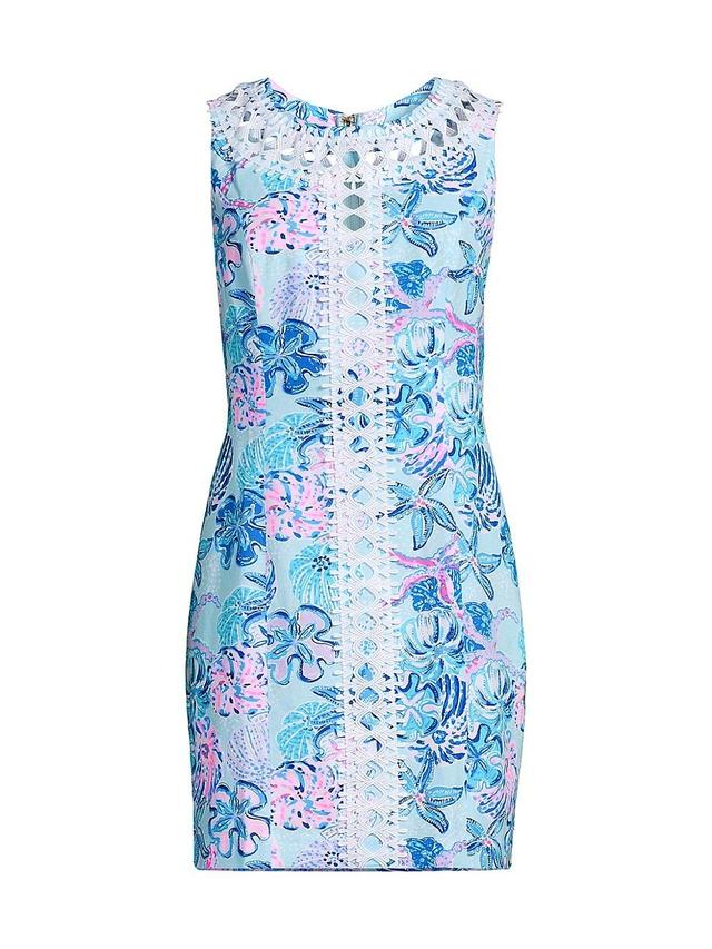 Womens Mila Floral Lace Shift Dress Product Image