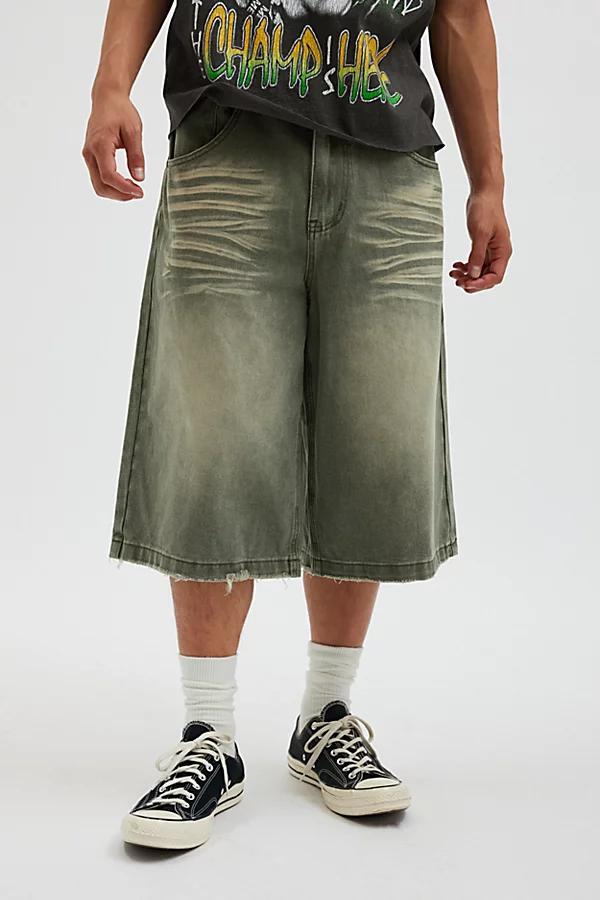 Jaded London Colossus Jort Mens at Urban Outfitters Product Image