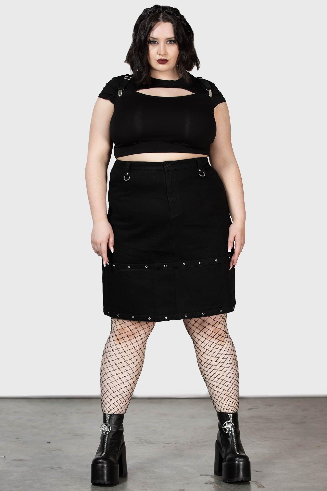 Punktured Skirt [PLUS] - Resurrect Female Product Image