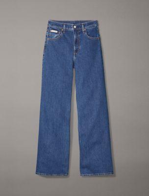 Ultra High Rise Wide Leg Fit Jeans Product Image