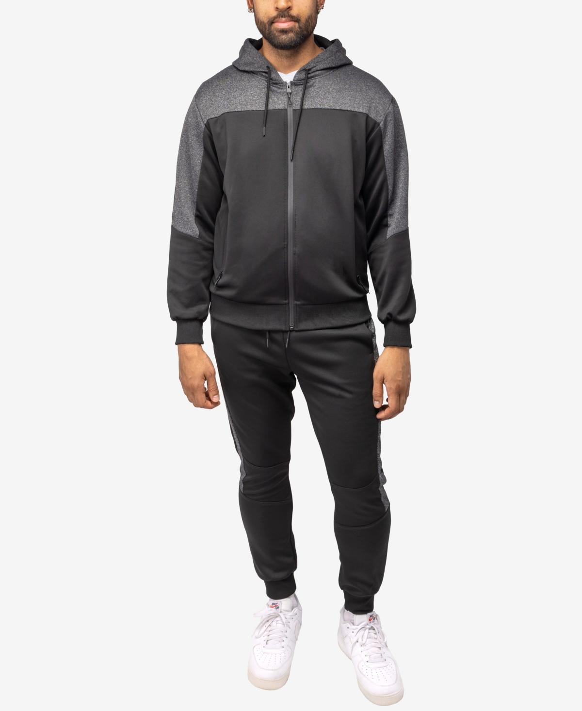 X-Ray Mens Zip Up Hoodie Track Suit Product Image