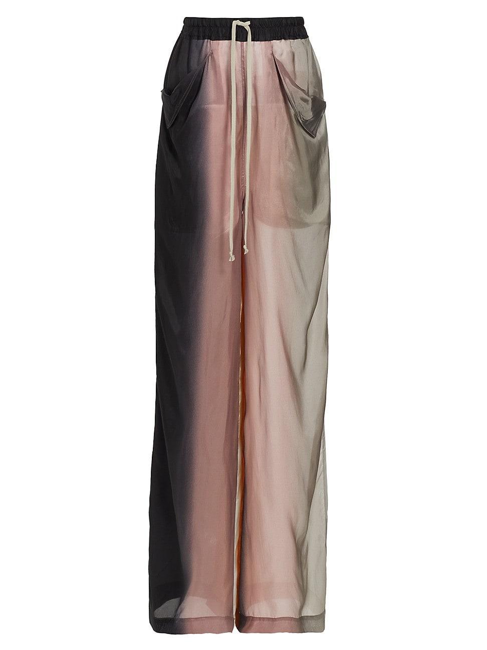 Womens Lido Ombr Wide-Leg Pants Product Image