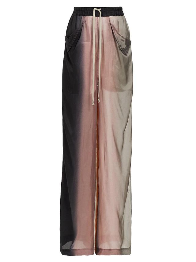 Womens Lido Ombr Wide-Leg Pants Product Image