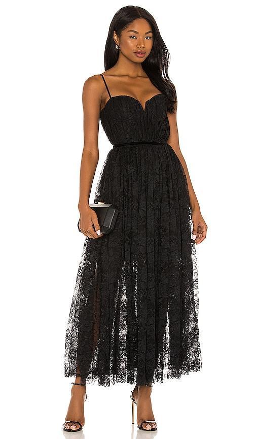 SAU LEE Selena Lace Dress Size 0, 2, 6. Product Image