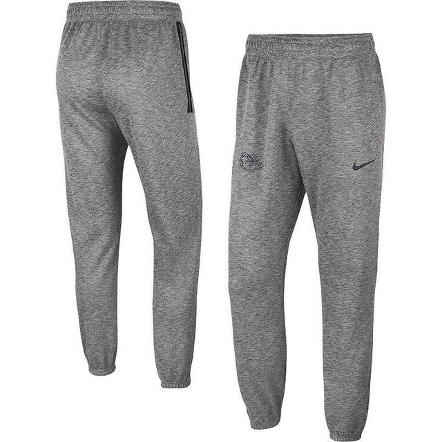 Mens Nike Heather Gray Gonzaga Bulldogs Team Logo Spotlight Performance Pants Product Image