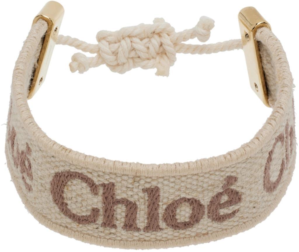 Beige Woody Bracelet Product Image