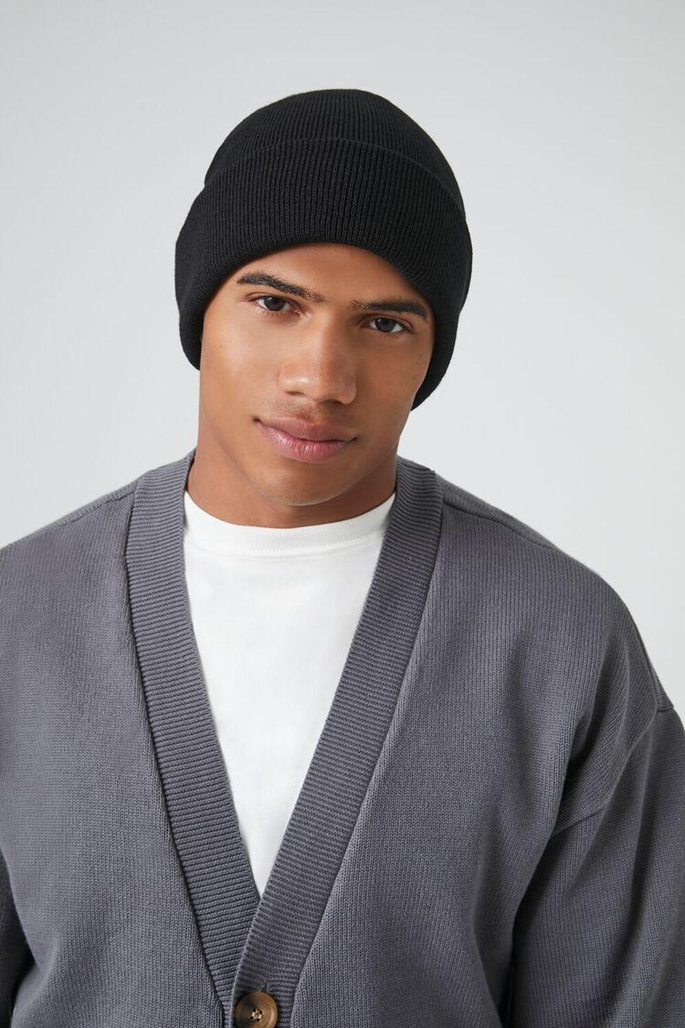 Ribbed Foldover Beanie | Forever 21 Product Image