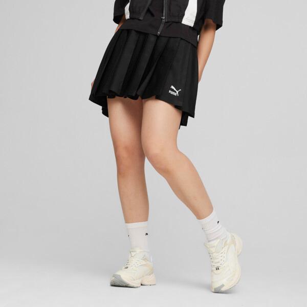 PUMA CLASSICS Women's Pleated Skirt Product Image