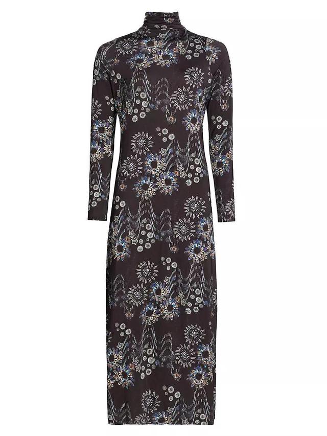 Paxton Floral Midi-Dress Product Image