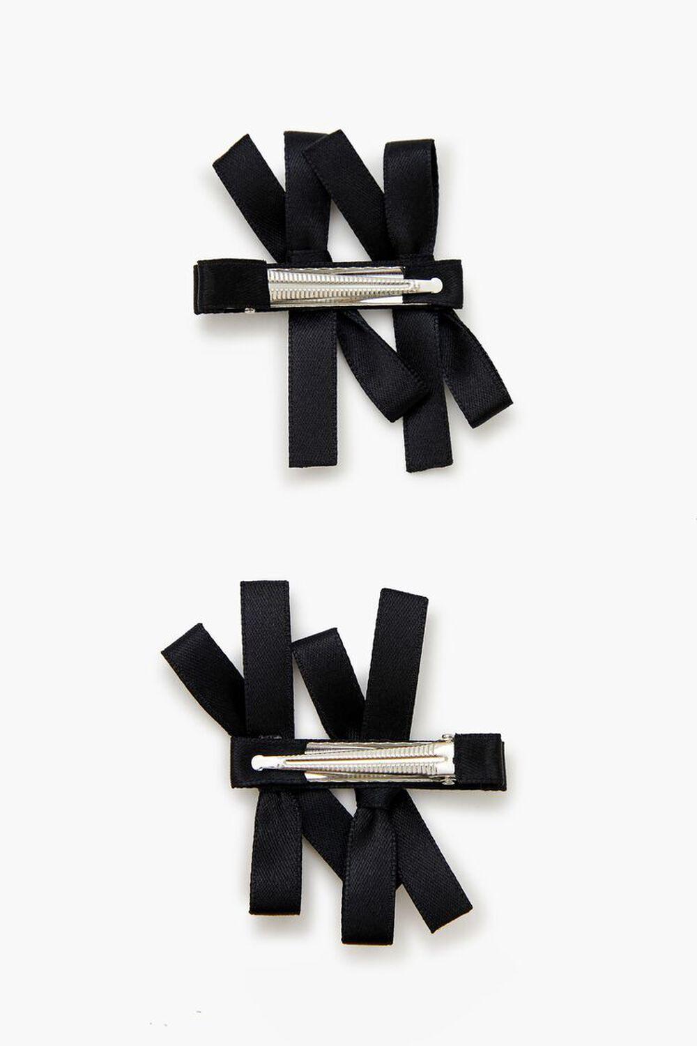 Bow Gator Hair Clip Set | Forever 21 Product Image