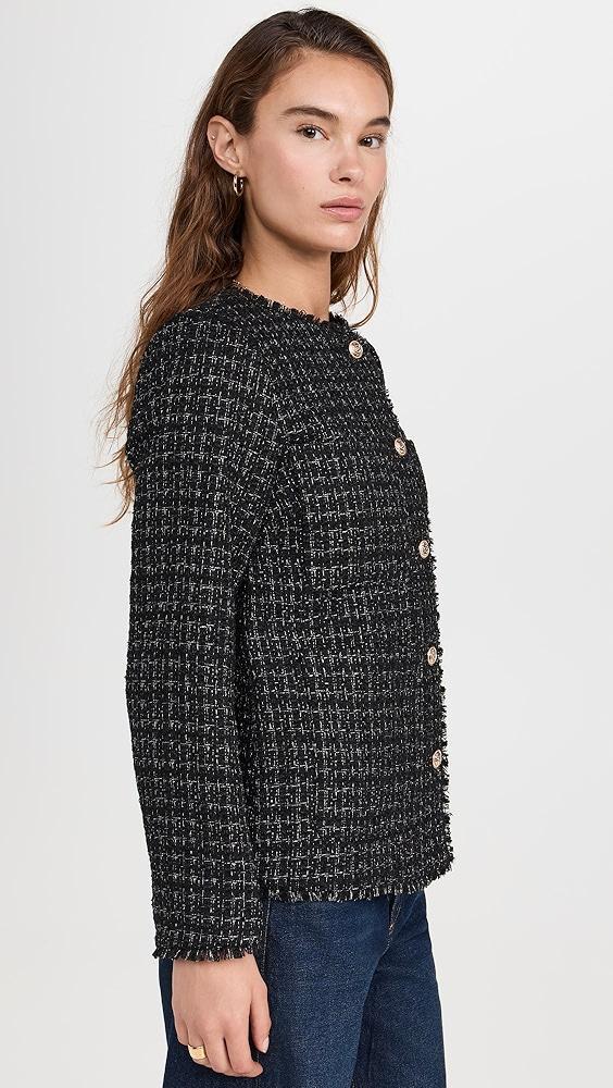 Line & Dot Knox Tweed Jacket | Shopbop Product Image