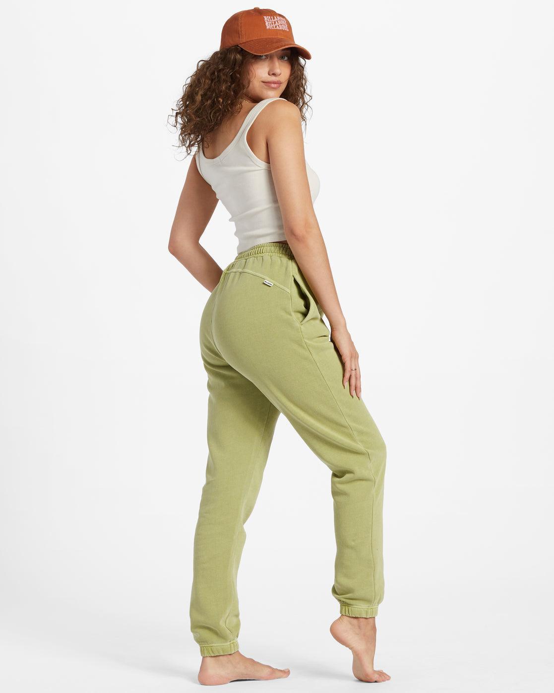 Sunset Joggers - Avocado Female Product Image