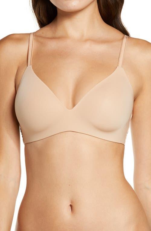 Womens Second Skin Wireless Bra Product Image