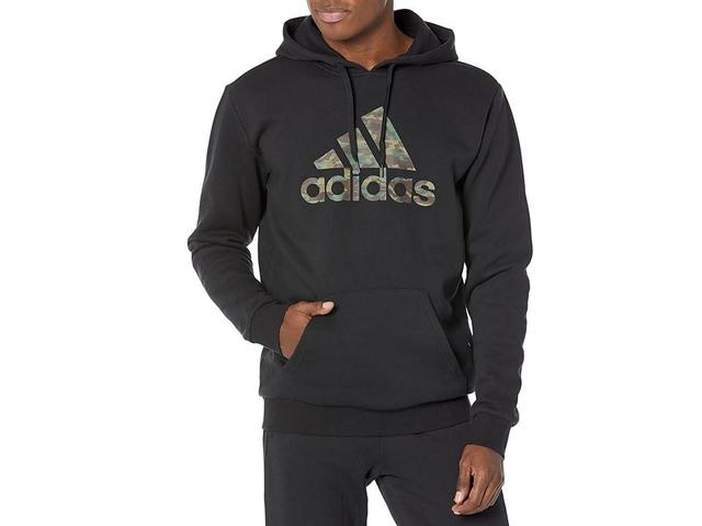 adidas Camo Pullover Hoodie 1) Men's Clothing Product Image