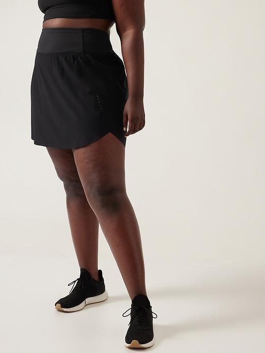 Run With It High Rise 16 Skort Product Image