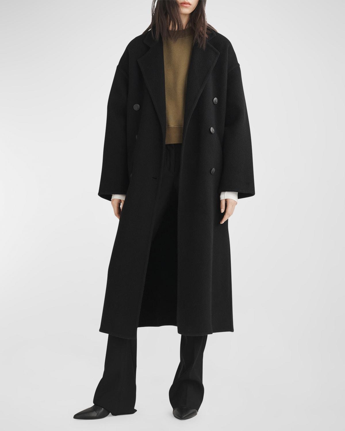 Rag & Bone Thea Italian Wool Coat Product Image